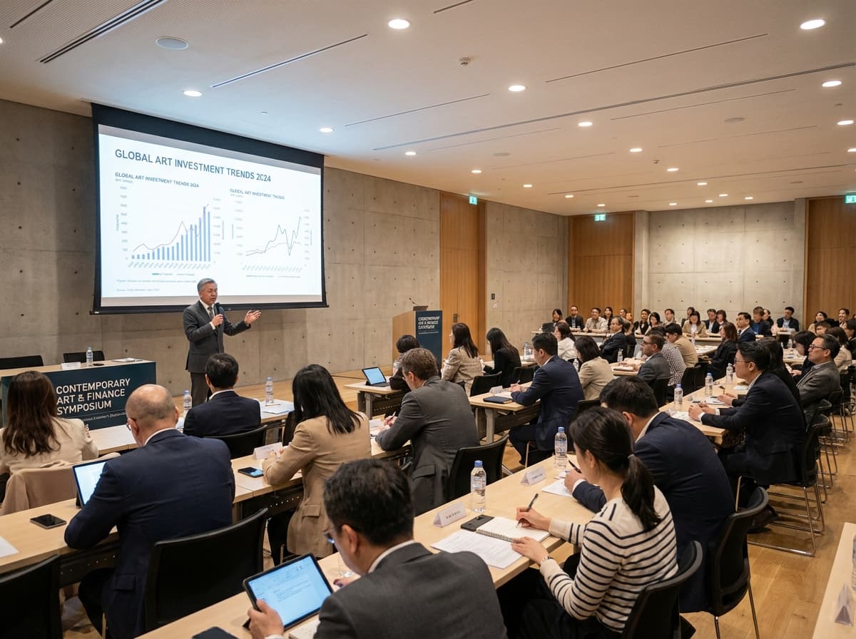 미술 시장 실무 및 안목 기르기 강연