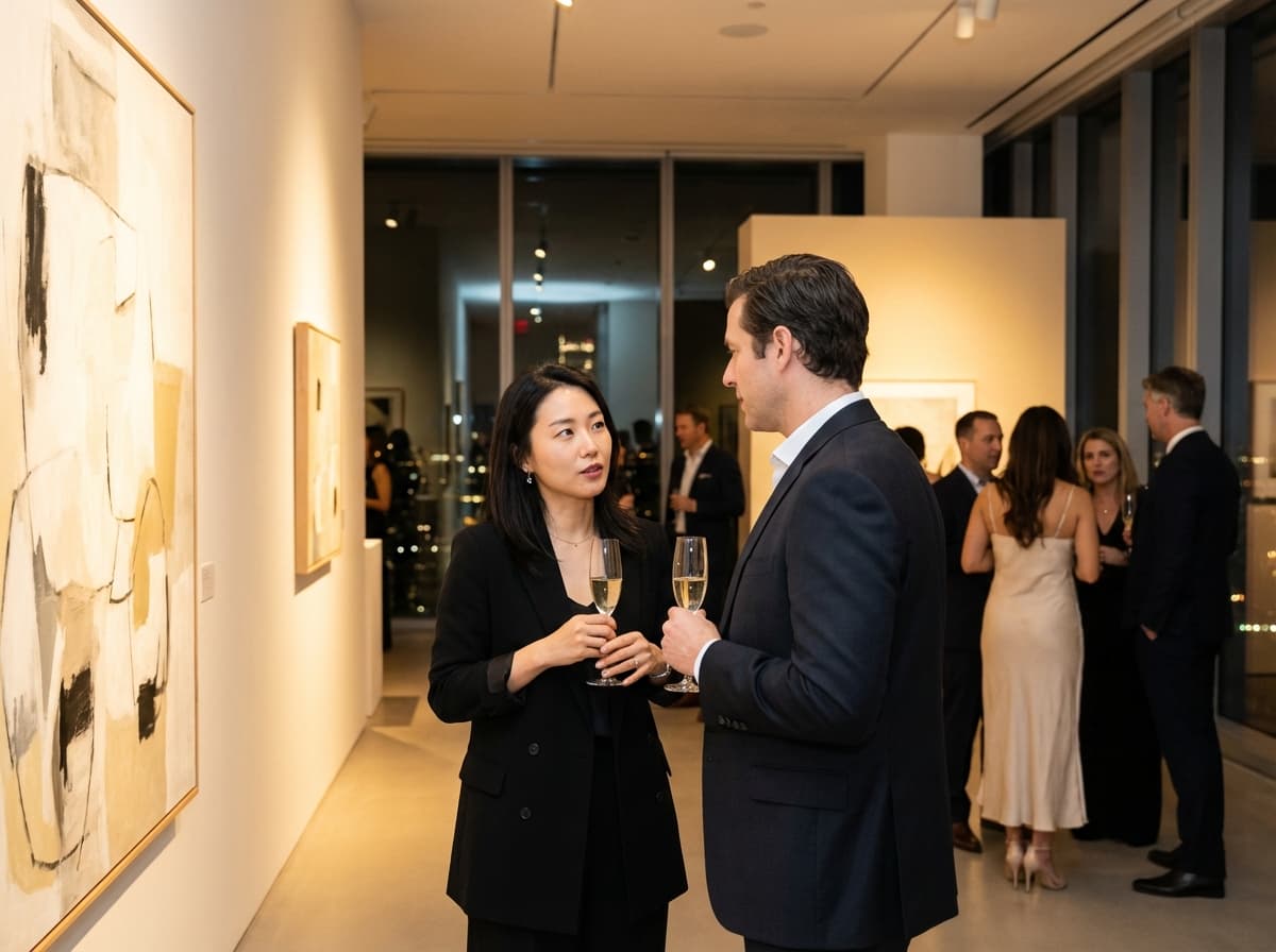 작가와 컬렉터의 지속적 유대 형성